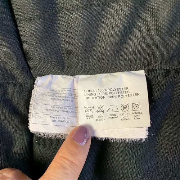 MeCo Women's Red Hooded Zip-Up Jacket - Picture 11 of 12